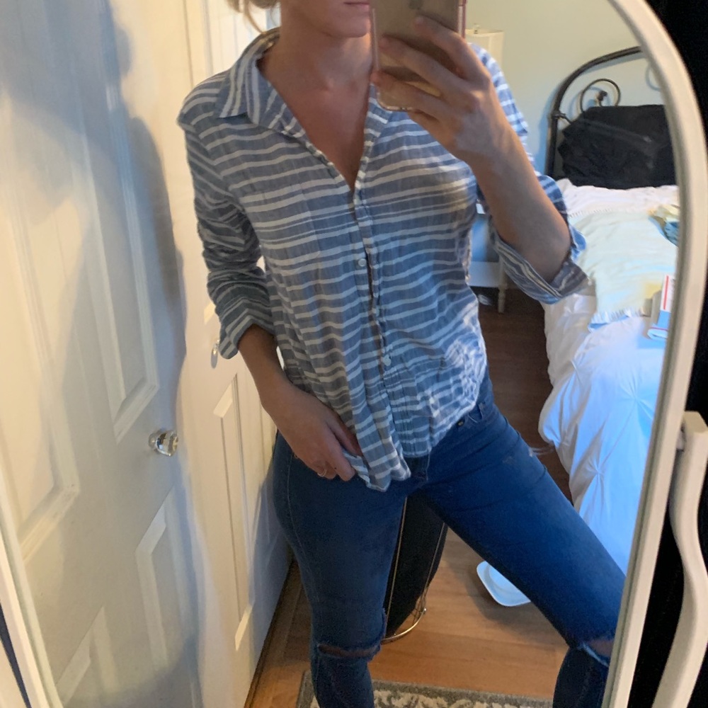 j crew button up - Picture 2 of 5